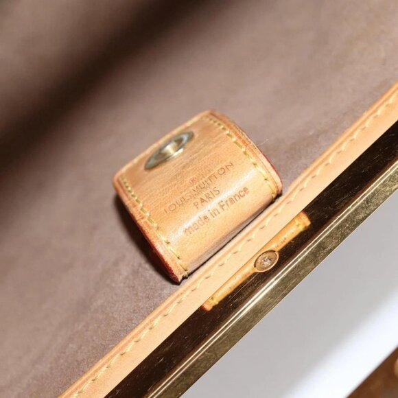 LOUIS VUITTON Monogram Multicolor Judy MM Bag 2Way Black M40256 Auth BA5540A - Picture 12 of 16